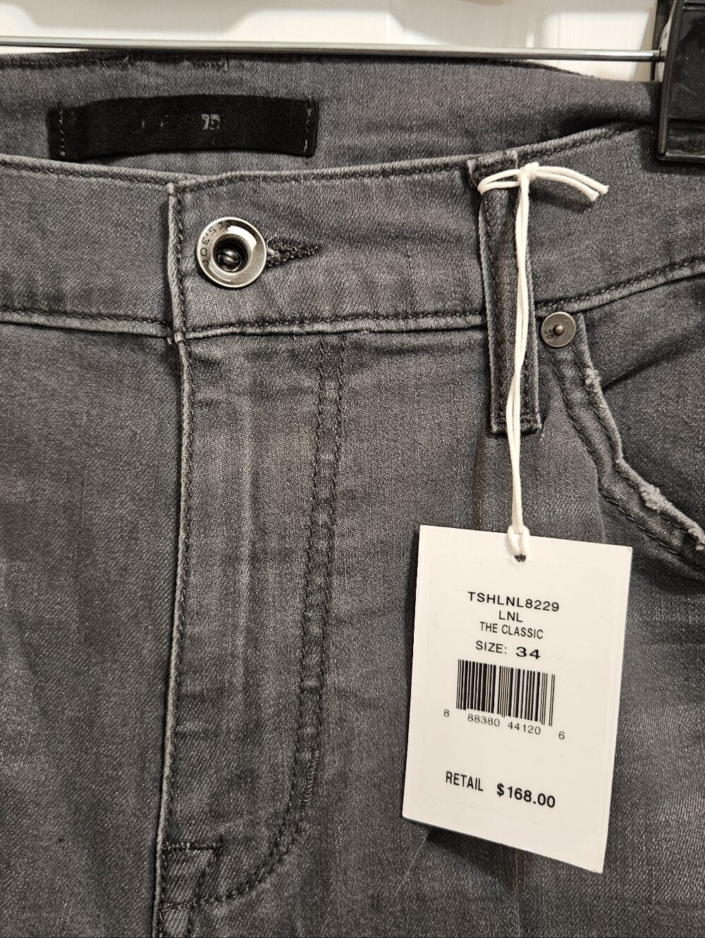 NWT Men's Joe Jeans The Classic Gray Jeans - Sz 34 - Picture 2 of 4